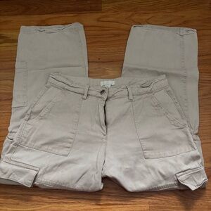 H&M beige cargos